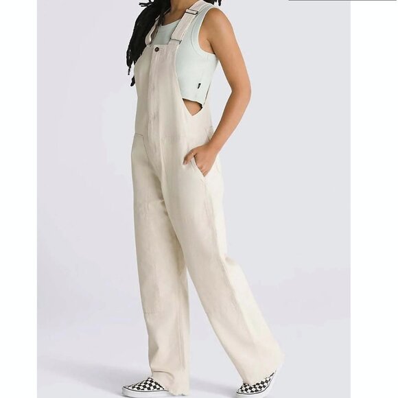 NWT VANS Natural Stryker Overalls in Women's X-Large - Picture 5 of 15